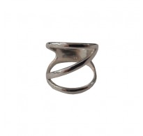 R002187 Stylish Handmade Sterling Silver Ring Genuine Solid Stamped 925